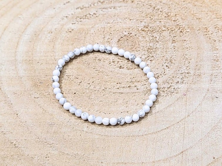 Magnezit - náramek; 4mm