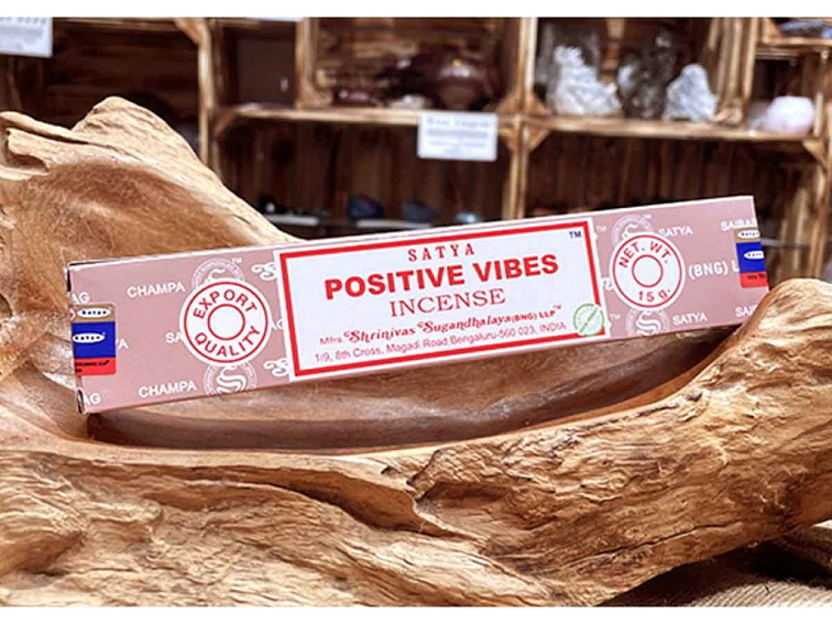 Vonné tyčinky - Satya, Positive Vibes