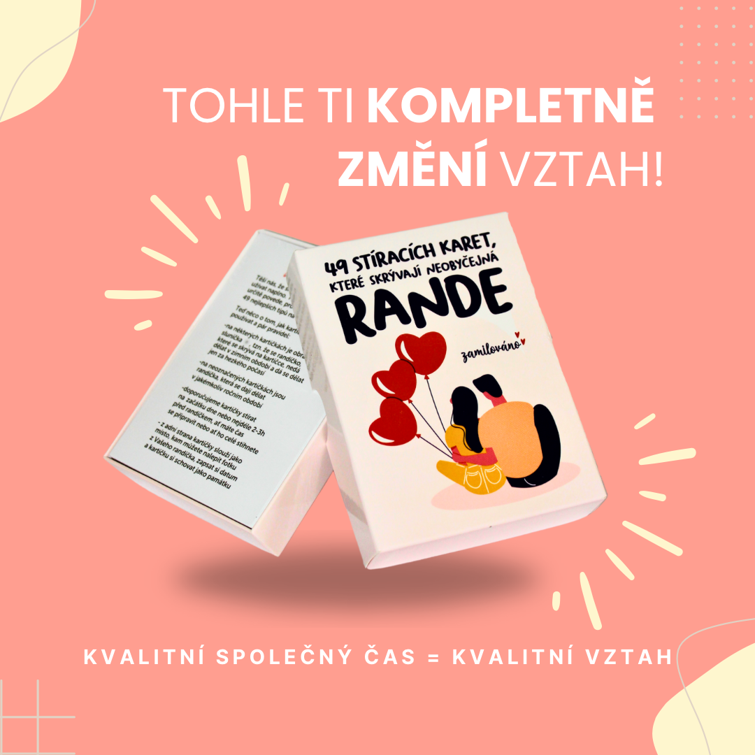 Párové karty - 49 tipů na rande