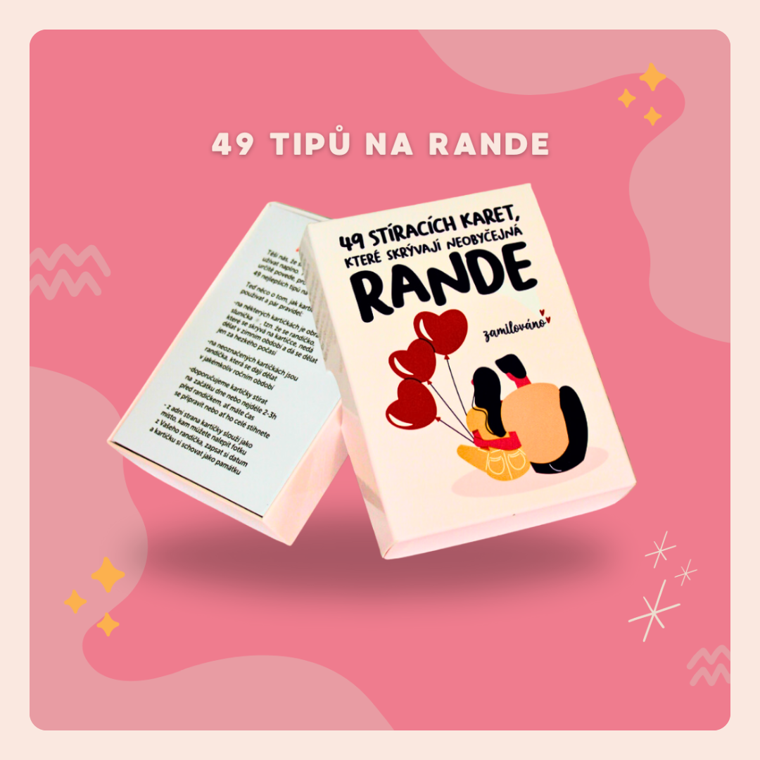 49 tipov na rande + Párové karty - AKČNÝ BALÍČEK
