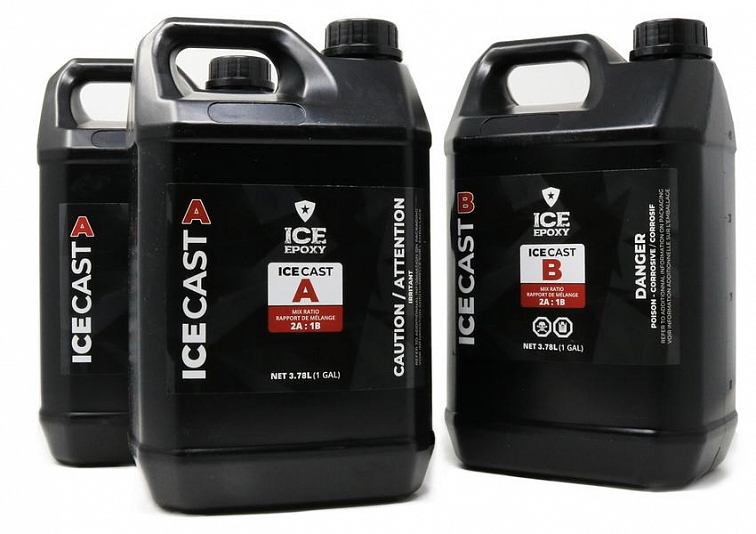 DCS Resin Flexibilní Doming Canvas & Sealing epoxidová pryskyřice