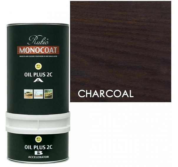 Rubio Monocoat Oil Plus 2C CHARCOAL 3,5 L