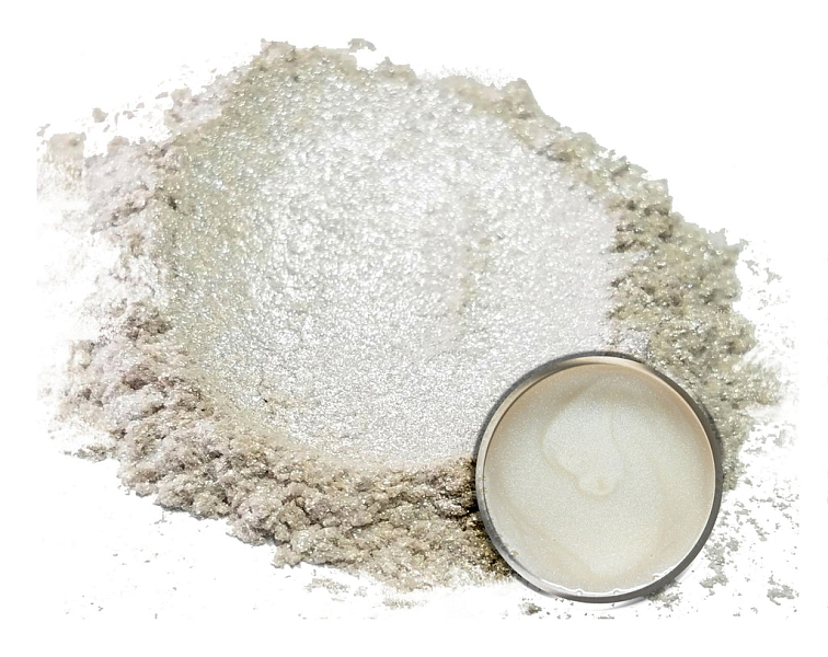 Icicle - Eye Candy Pigments - White Mica Pigment Powders