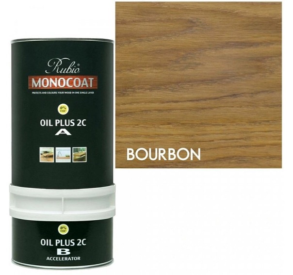 Rubio Monocoat Oil Plus 2C BOURBON 1,3 L