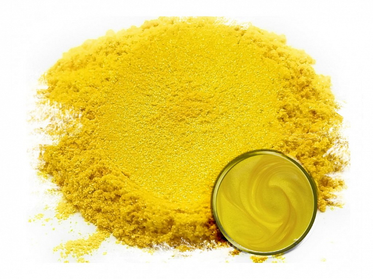 10K Gold Yellow - Eye Candy Pigments