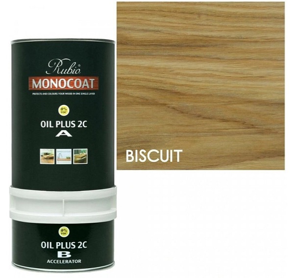 Rubio Monocoat Oil Plus 2C BISCUIT 3,5 L