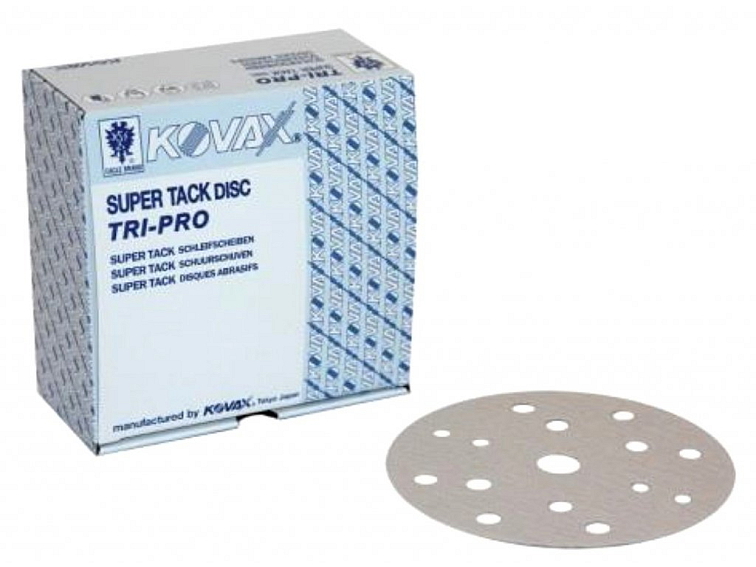 Tri-Pro brusný kotouč ø 152 mm, 15 otvorům, K80 - K600