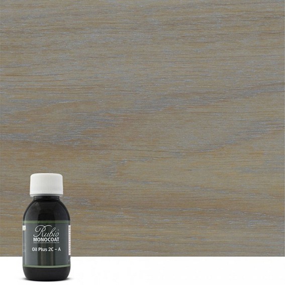 Rubio Monocoat Oil Plus SILVER GREY složka A