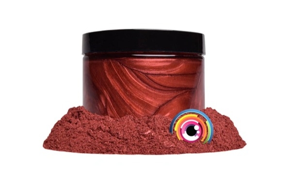 Candy Red - Eye Candy Pigments - Red Mica Pigment Powders