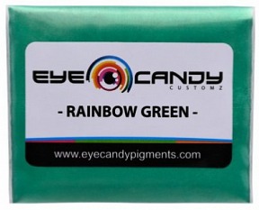 Rainbow Green - Eye Candy Pigments
