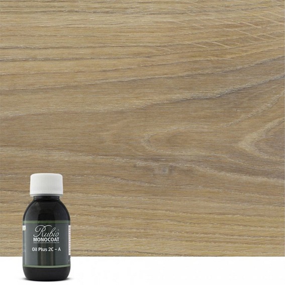 Rubio Monocoat Oil Plus SMOKE 5% složka A