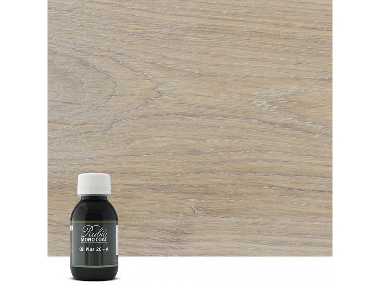 Rubio Monocoat Oil Plus SUPER WHITE složka A