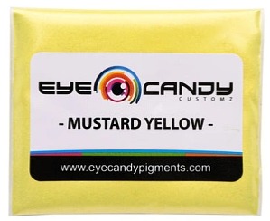 Mustard Yellow - Eye Candy Pigments