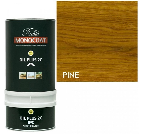 Rubio Monocoat Oil Plus 2C PINE 350 ml