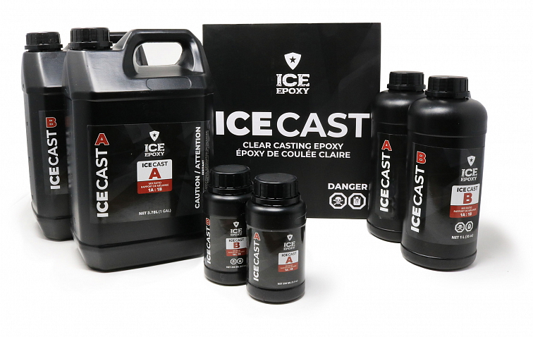Ice Epoxy ICE THIN