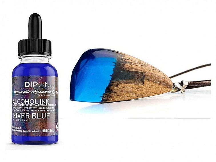 River Blue - Modrý alkoholový inkoust 20 ml