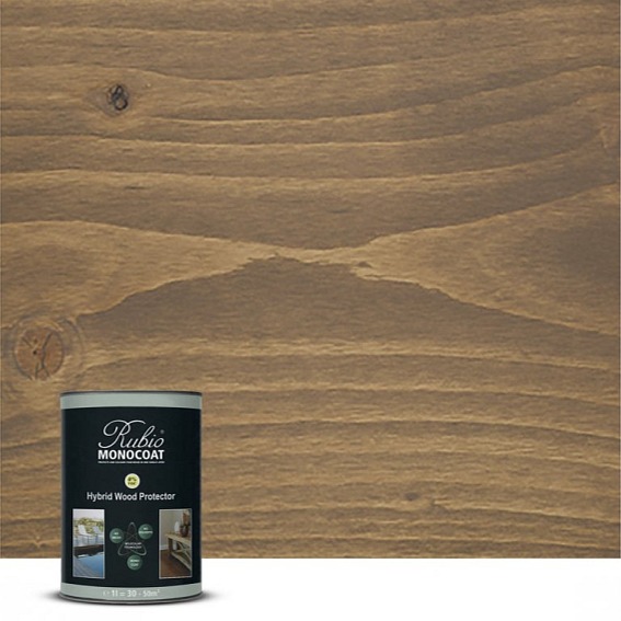 Rubio Monocoat Hybrid Wood Protector Taupe