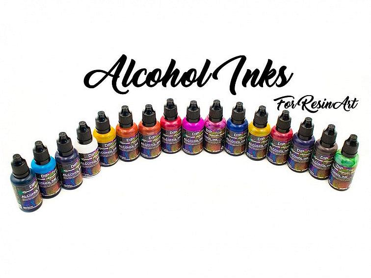 River Blue - Modrý alkoholový inkoust 20 ml