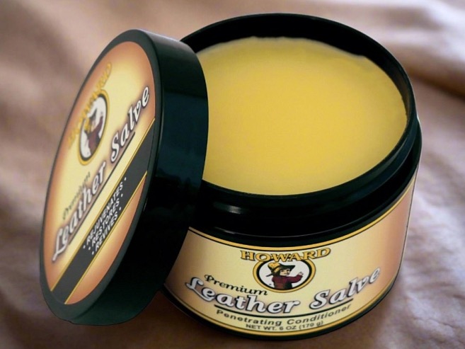 Howard Premium Leather Salve, hloubkový kondicionér pro oživení a ochranu kůže