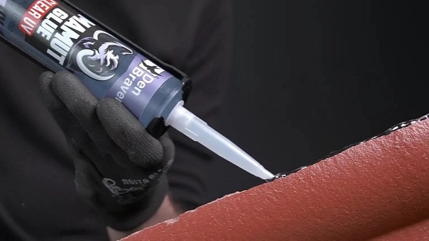 Den Braven MAMUT GLUE Crystal 290 ml, transparentní