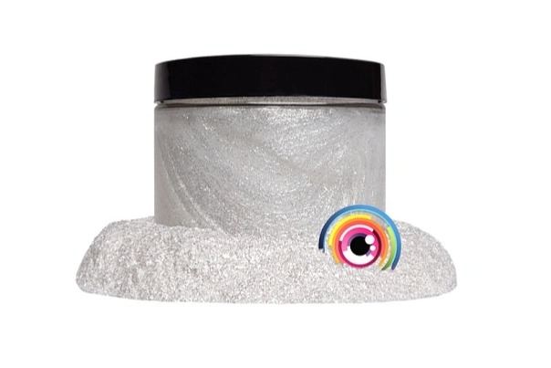 Frost White - Eye Candy Pigments - White Mica Pigment Powders