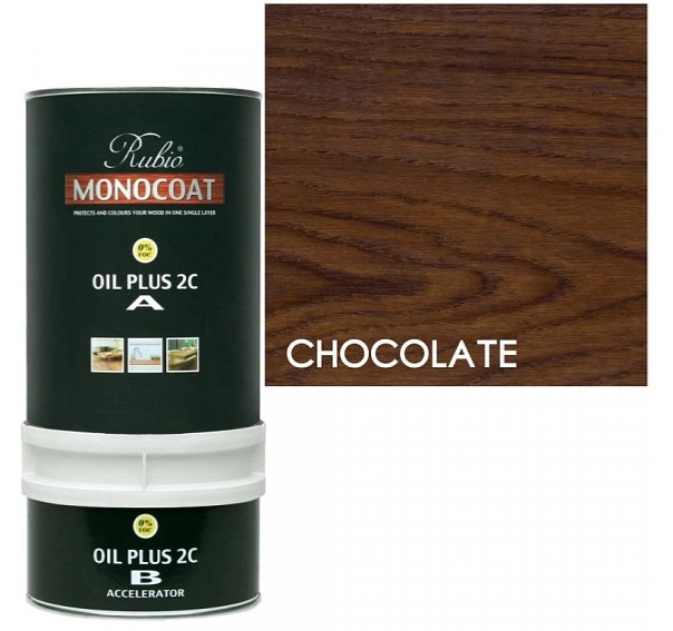 Rubio Monocoat Oil Plus 2C CHOCOLATE 1,3 L