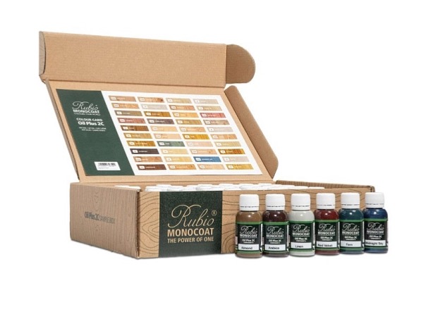 Rubio Monocoat Oil Plus Sada vzorků 20 ml