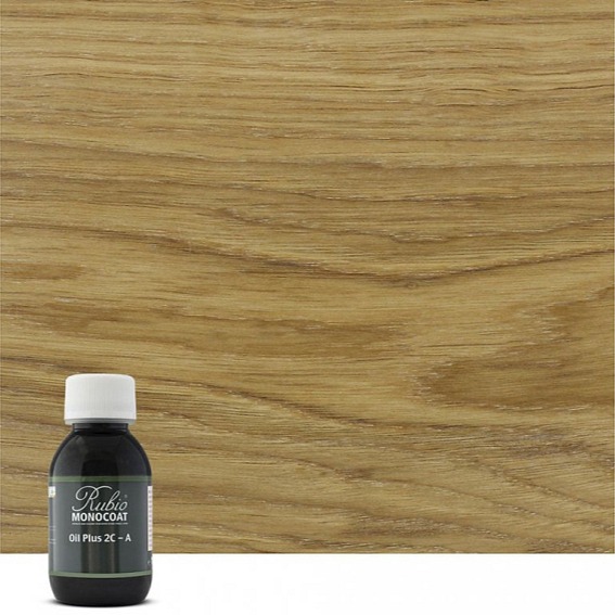 Rubio Monocoat Oil Plus WHITE 5% složka A