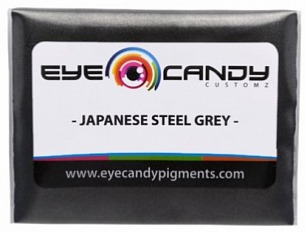 Japanese Steel Grey - Eye Candy Pigments