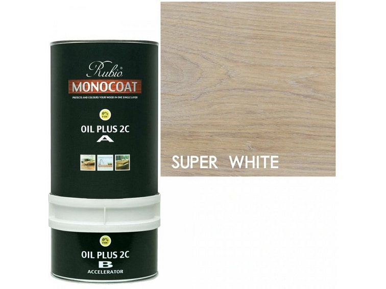 Rubio Monocoat oil plus 2c -350ml kit
