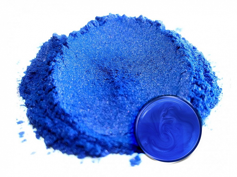 Busan Blue - Eye Candy Pigments