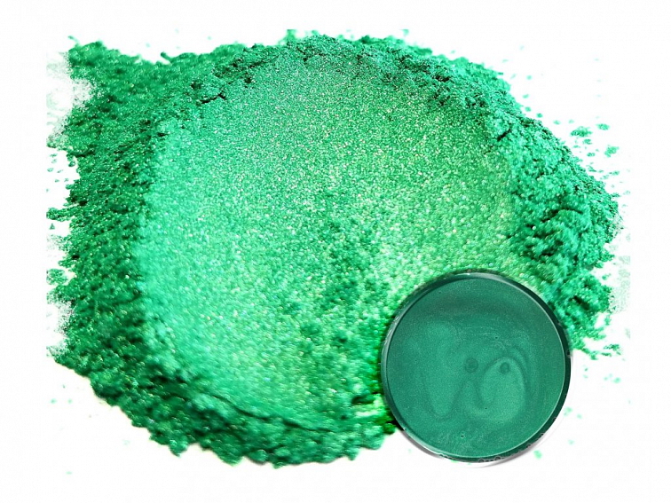 Rainbow Green - Eye Candy Pigments