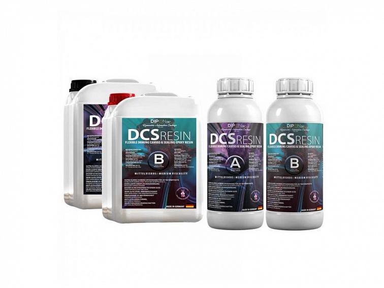 DCS Resin Flexibilní Doming Canvas & Sealing epoxidová pryskyřice