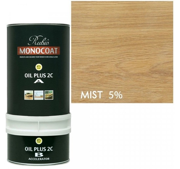 Rubio Monocoat Oil Plus 2C MIST 5% 1,3 L