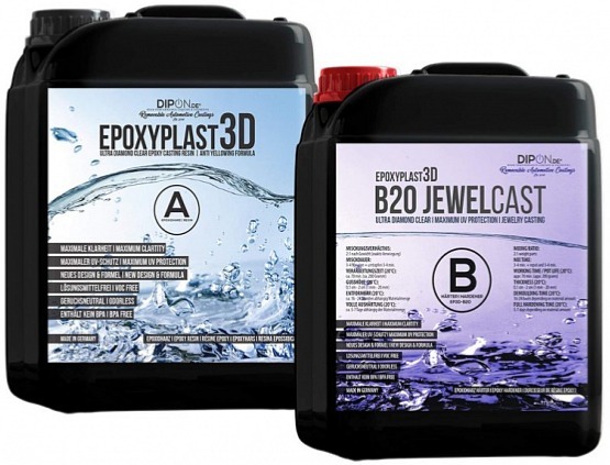DIPON Epoxyplast 3D B20 JEWELCAST