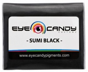 Sumi Black - Eye Candy Pigments