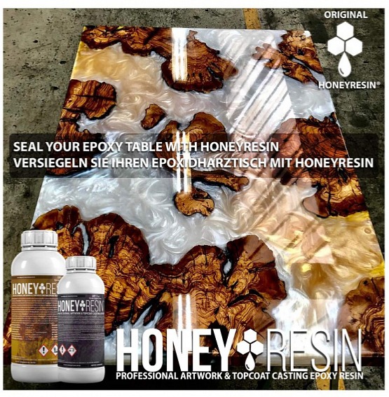 HoneyResin - Profesionální umělecká & TopCoat epoxidová pryskyřice
