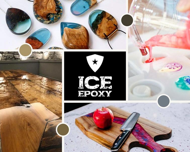 Ice Epoxy ICE THIN