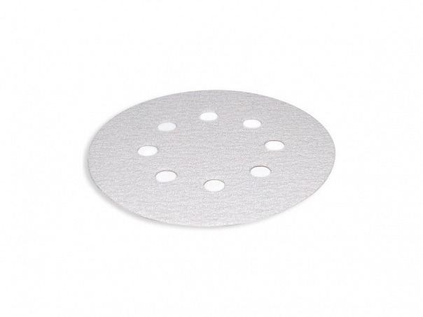 Tri-Pro brusný kotouč ø 125 mm, 8 otvorů, K60 - K600