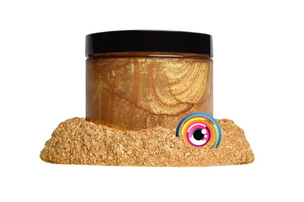 Krysanthe Gold - Eye Candy Pigments