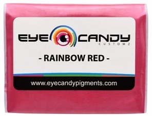 Rainbow Red - Eye Candy Pigments