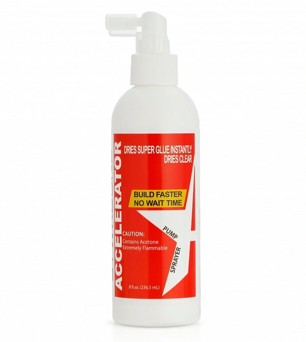 Starbond sada lepidel EM-02, EM-150, EM-2000 59ml a Akcelerátor pumpa 236ml