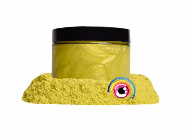 Shisha Yellow - Eye Candy Pigments