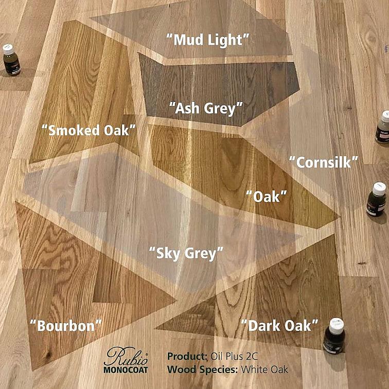 Rubio Monocoat Oil Plus 2C BAREVNÝ, Walnut