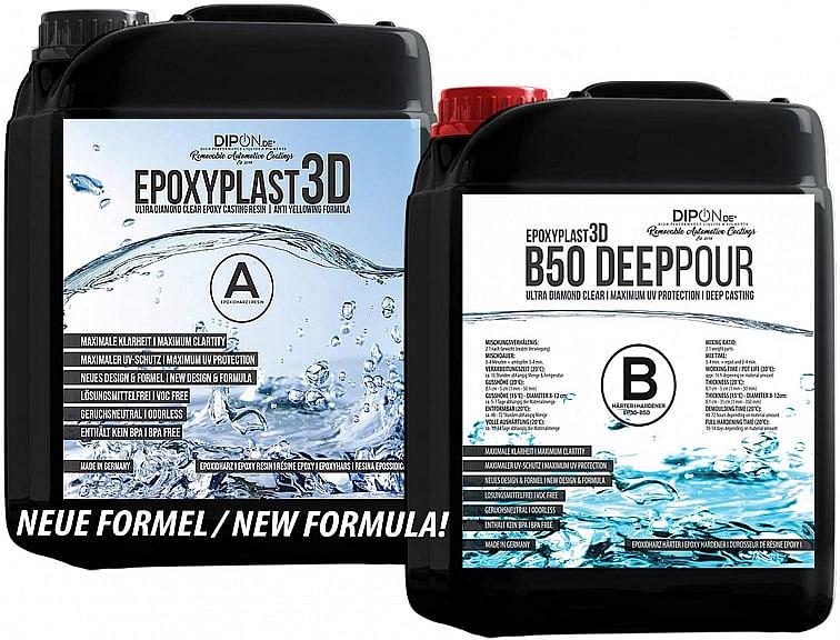 DIPON Epoxyplast 3D B50 DEEP POUR