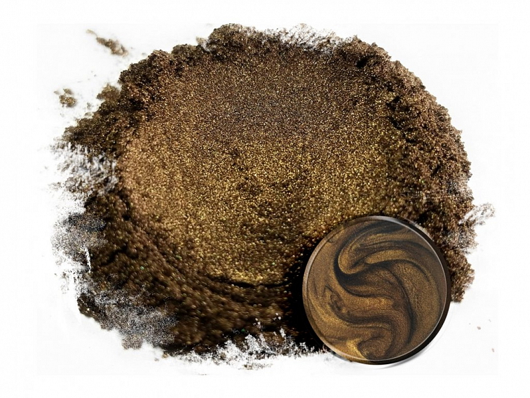 Bushido Brown - Eye Candy Pigments