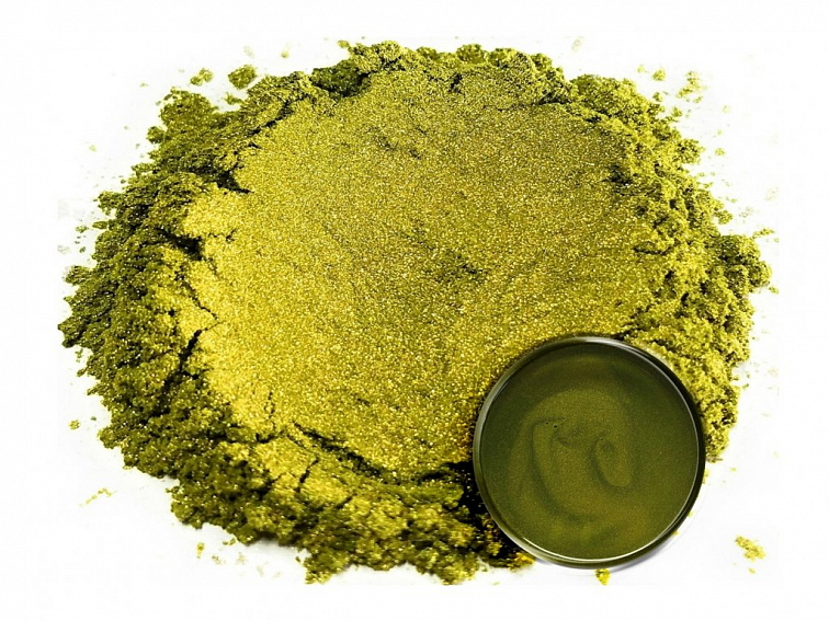 Olive Yellow - Eye Candy Pigments