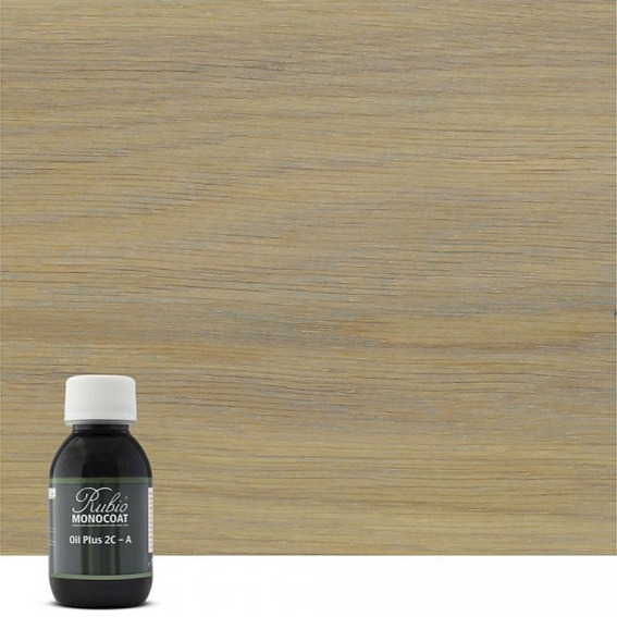 Rubio Monocoat Oil Plus TITANIUM GREY složka A
