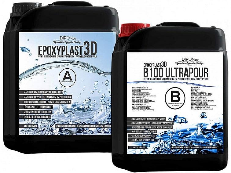 DIPON Epoxyplast 3D B100 ULTRAPOUR