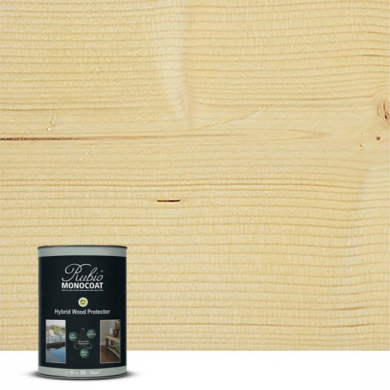 Rubio Monocoat Hybrid Wood Protector Pure Bezbarvý